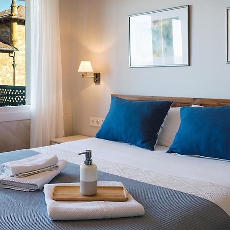 Pension Zarauz Playa المظهر الخارجي الصورة