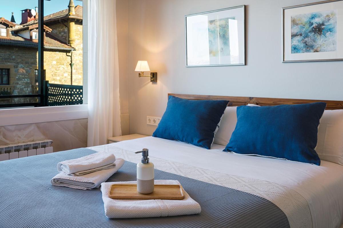 Pension Zarauz Playa المظهر الخارجي الصورة