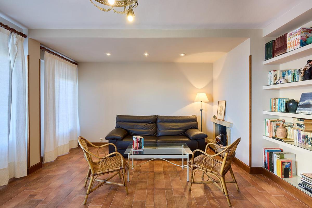 Pension Zarauz Playa المظهر الخارجي الصورة