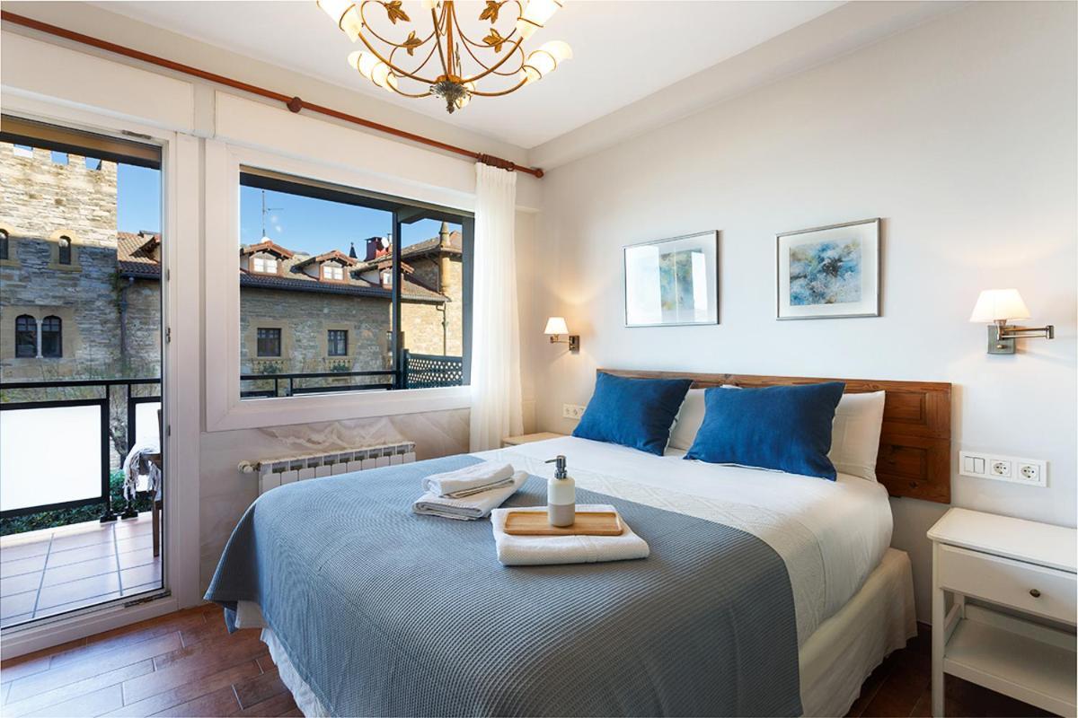 Pension Zarauz Playa المظهر الخارجي الصورة