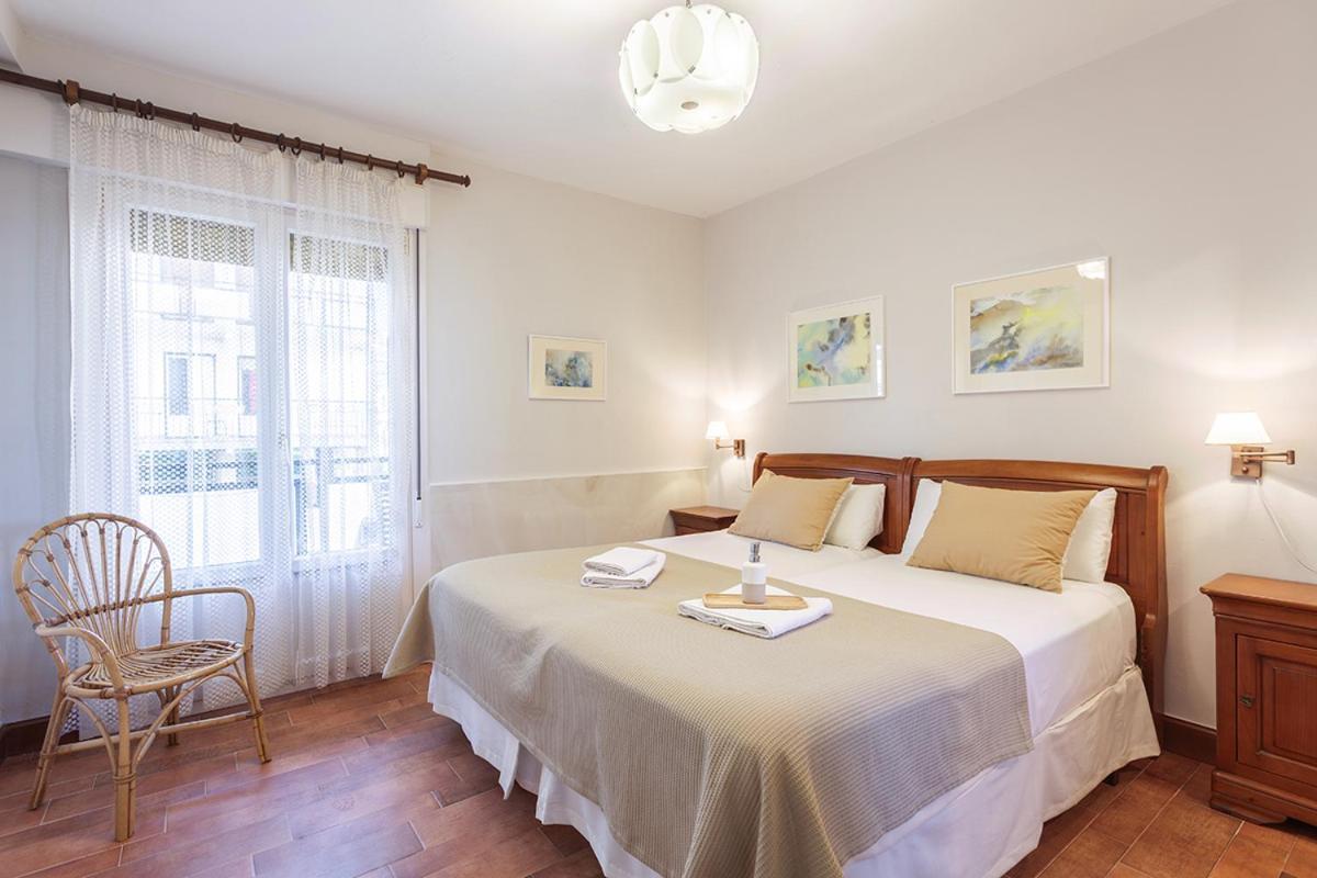 Pension Zarauz Playa المظهر الخارجي الصورة