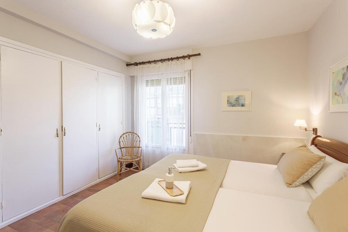 Pension Zarauz Playa المظهر الخارجي الصورة