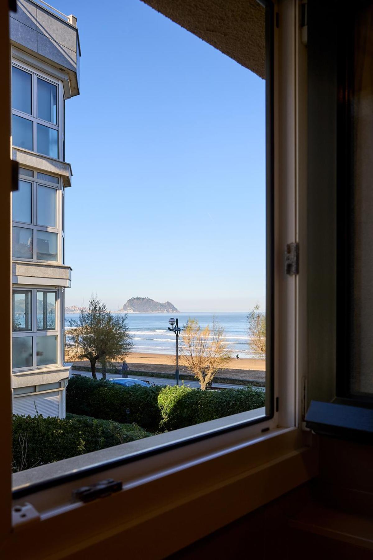 Pension Zarauz Playa المظهر الخارجي الصورة