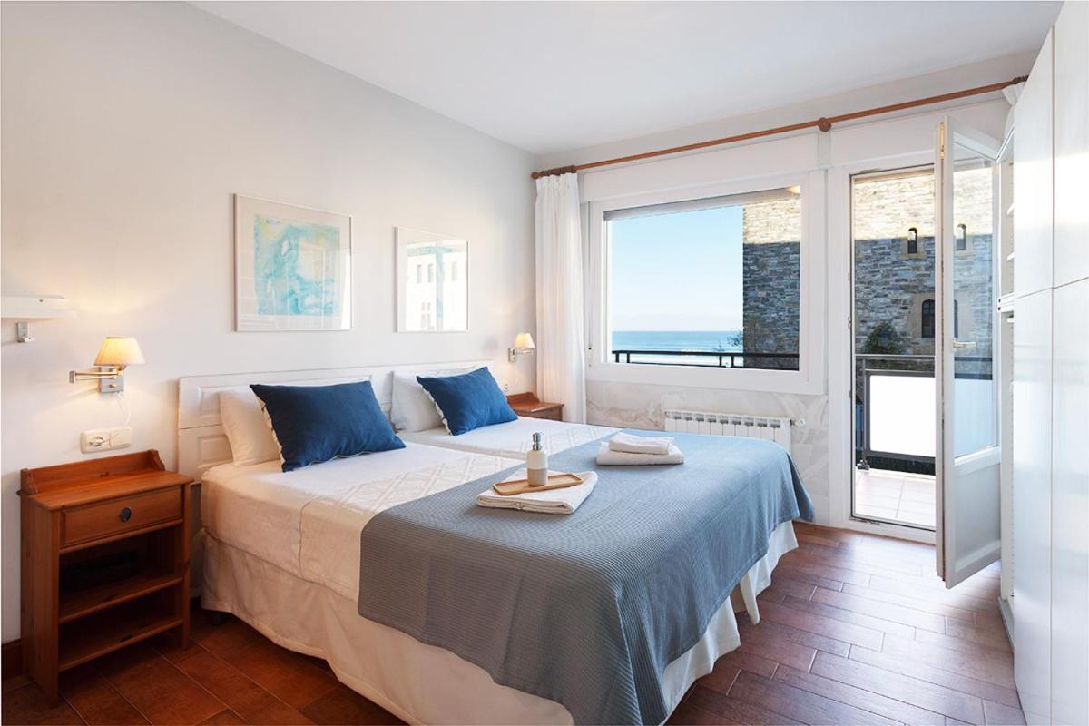 Pension Zarauz Playa المظهر الخارجي الصورة
