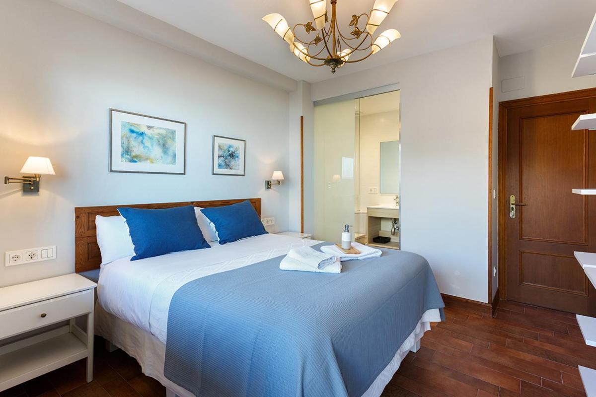 Pension Zarauz Playa المظهر الخارجي الصورة