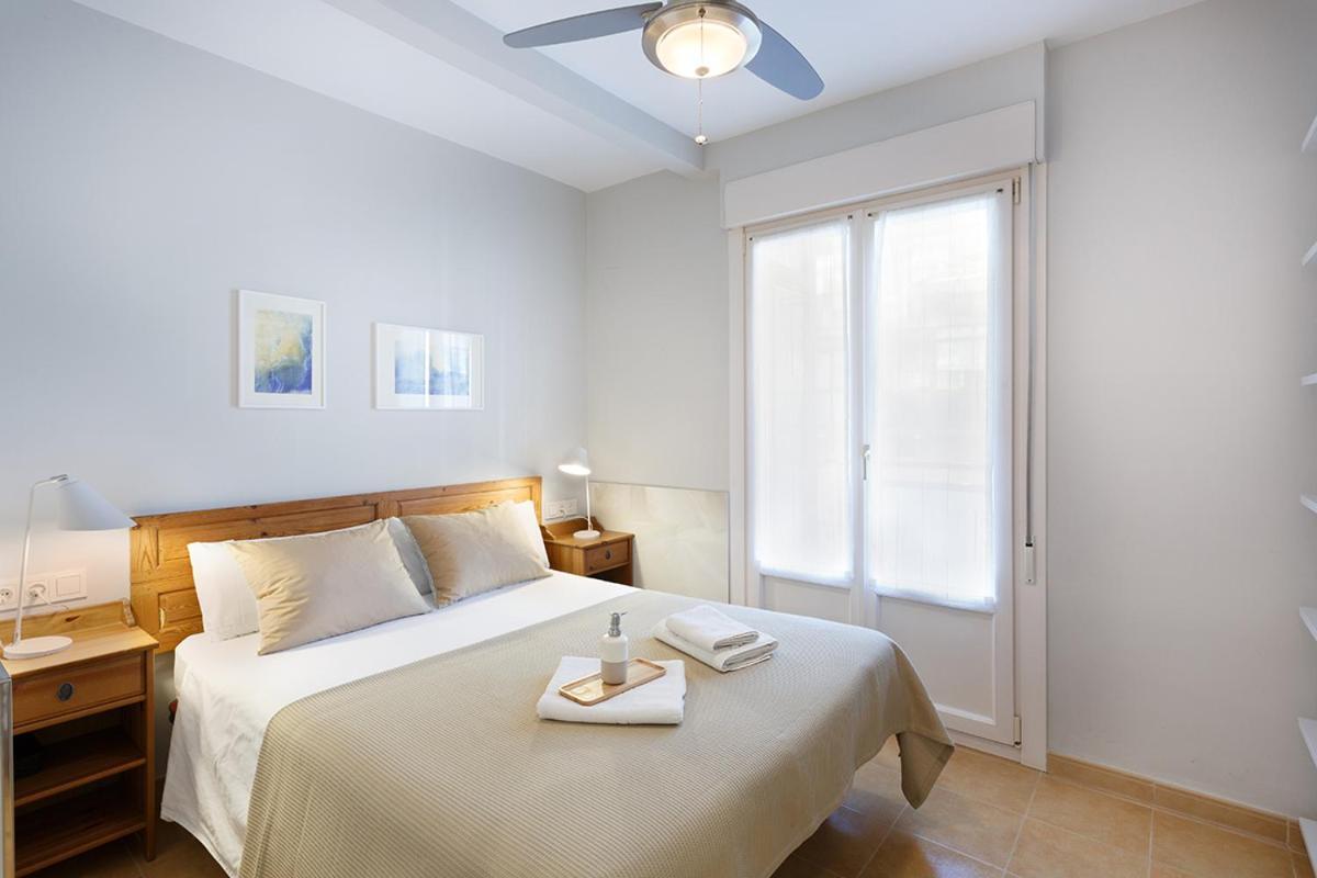 Pension Zarauz Playa المظهر الخارجي الصورة
